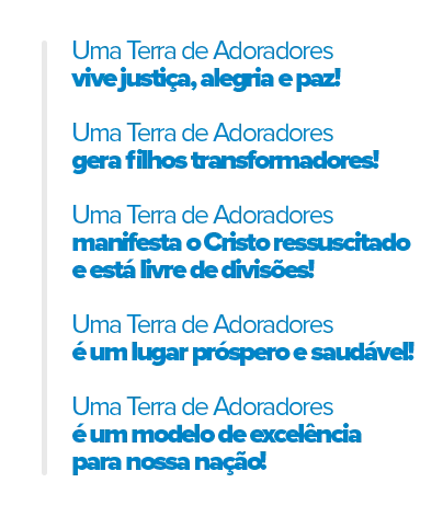 Terra de Adoradores